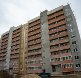 Ход строительства дома № 5 в ЖК Цитрус -