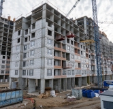 Ход строительства дома Литер 1.1 в ЖК Столицыно -