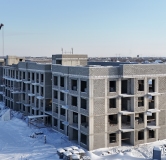 Ход строительства дома № 13 (ГП-11) в ЖК Смородина -