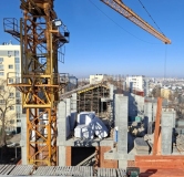 Ход строительства дома № 14А в Клубный дом Огни Започаинья -