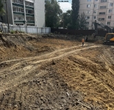 Ход строительства дома 1 в ЖК Квартал 45 -