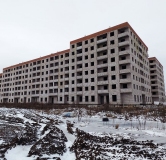 Ход строительства дома 2 в ЖК Миловские Просторы -