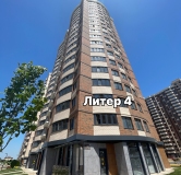 Ход строительства дома Литер 4 в ЖК Лучший -