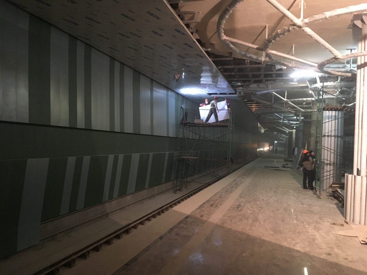 Нижегородское метро станция стрелка