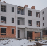 Ход строительства дома № 47, 1 этап в ЖК Ривьера -