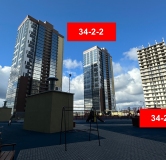 Ход строительства дома 34-2-2 в ЖК Новое Побережье -