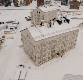 Ход строительства дома № 25 в Микрорайон Новая Жизнь - Ройка -