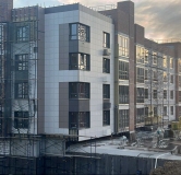 Ход строительства дома Литер 1 в ЖК Локация 9-11 -