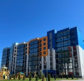 Ход строительства дома 5 в ЖК Самовароff -