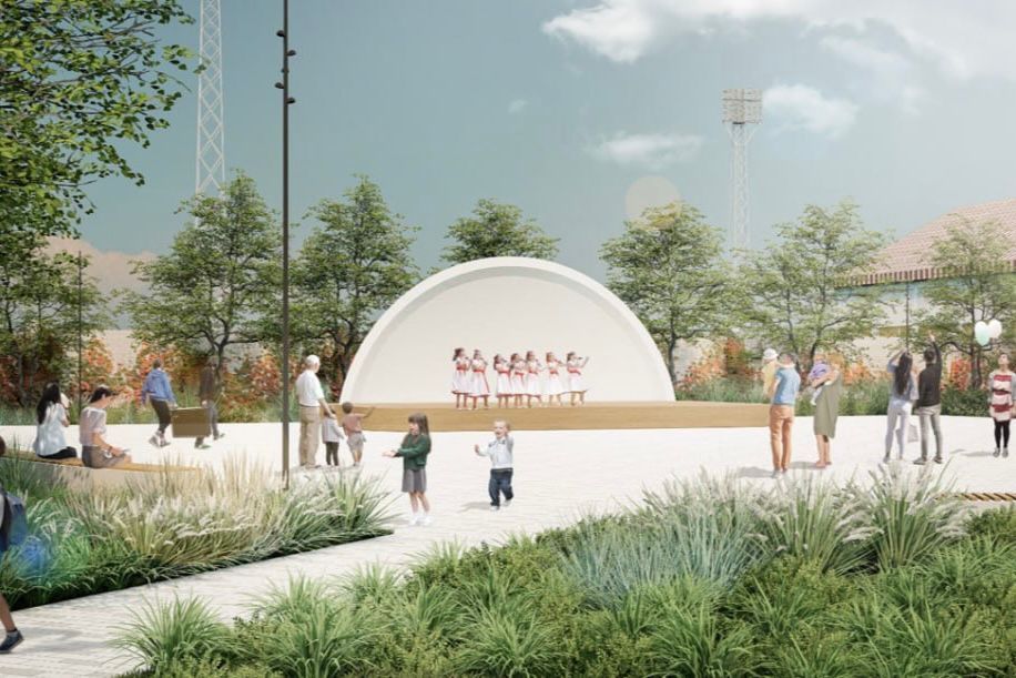 Власти Дона показали проект благоустройства 2,2 га в поселке Несветай ГРЭС - фото 3