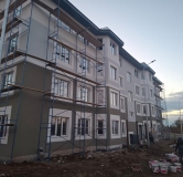 Ход строительства дома № 10А в ЖД РадиоПарк -