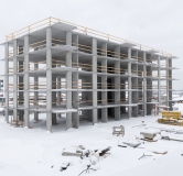 Ход строительства дома 17 в ЖК Балтым-Парк -