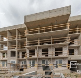 Ход строительства дома 12 в ЖК Univer City. Город Возможностей -