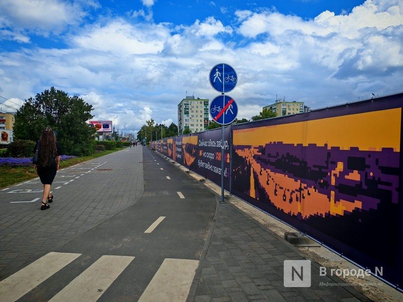 Нижегородцам показали строительные площадки второй канатной дороги - фото 1
