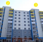 Ход строительства дома 12, секция 2 в ЖК Предместье -