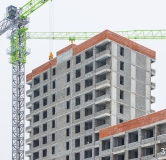 Ход строительства дома № 1, корпус 1 (ГП-5.2) в ЖК Уездные кварталы -