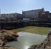 Ход строительства дома 32 в ЖК Никс Про на Энтузиастов -