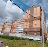 Ход строительства дома 12/2 в ЖК Весенний в мкр. 38 -