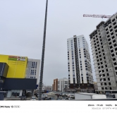 Ход строительства дома 1 в ЖК Рассвет -