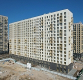 Ход строительства дома Корпус 2.2-3 в ЖК Чаркова 72 -