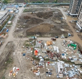 Ход строительства дома Литер 19 в МКР Родные просторы -