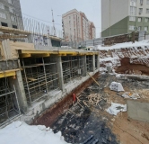 Ход строительства дома 1 в ЖК Матрица -