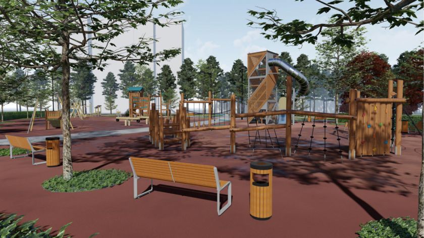 В Молодежном микрорайоне уже в этом году появится благоустроенный сквер