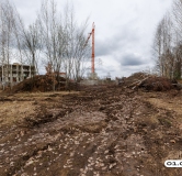 Ход строительства дома 3.5 в ЖК Рязанка Грин -