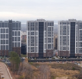 Ход строительства дома 4.1 в ЖК Сказочный Лес -