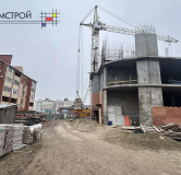 Ход строительства дома № 35/2 (5) в ЖД По ул. Красная -