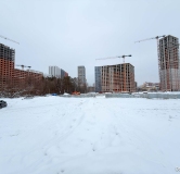 Ход строительства дома 5 в ЖК 8 Nebo -