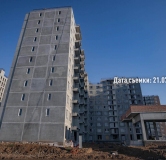 Ход строительства дома Корпус 8-11.1 в ЖК Левенцовка парк -