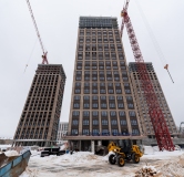 Ход строительства дома № 1 в ЖК КМ Печерский -