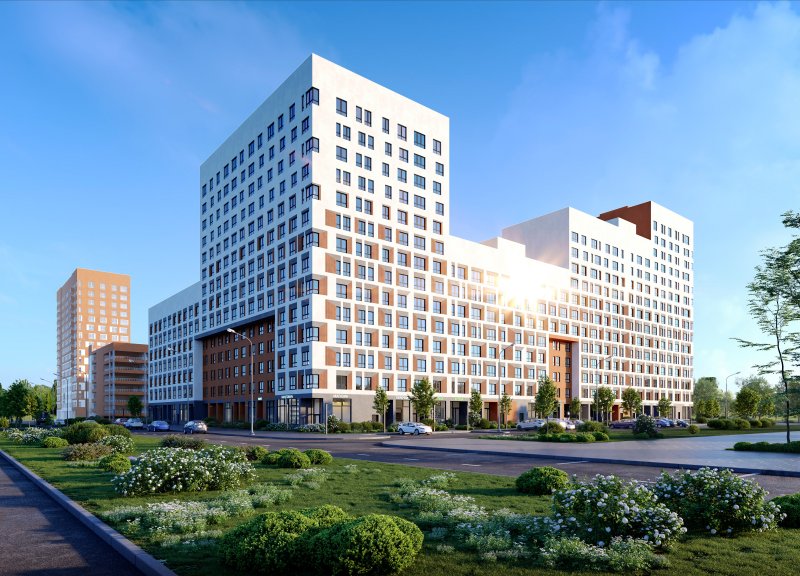 Дом 6.1 в ЖК Солнечный (Эталон) - фото 1