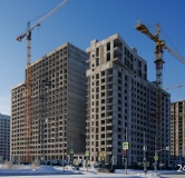 Ход строительства дома № 10 (ГП-2) в ЖК Окинава -