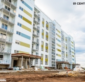 Ход строительства дома 1.2 в ЖК Родные росы -
