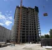Ход строительства дома 5 в ЖК Северный Химмаш -