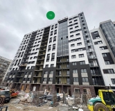 Ход строительства дома 11 в ЖК Авиатоr -