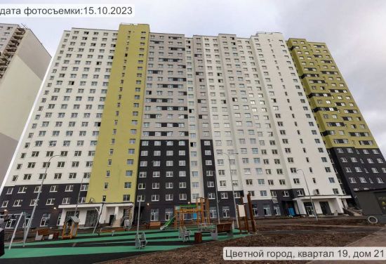 Дом 132, корпус 229.1 в ЖК Цветной Город