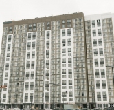 Ход строительства дома 1 в ЖК Новобережье -