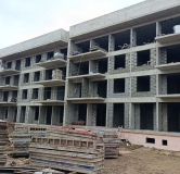 Ход строительства дома Литер 5 кв 9.2 в ЖК Усадьба Гостагаевская -