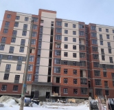 Ход строительства дома № 40У-4.1 в ЖК Вишневый сад -