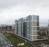 Ход строительства дома 44А.2 в ЖК Полис на Неве -