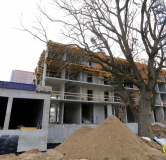 Ход строительства дома № 3 в ЖК Городские сады -