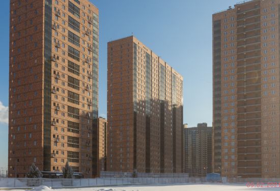 Дом 21, корпус 9 в ЖК Северная долина