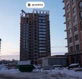 Ход строительства дома Литер 9, уч. 1642 в ЖК Парк Победы 2 -