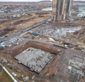 Ход строительства дома 3.2.1 в ЖК Остров на Норильской -