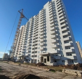 Ход строительства дома Литер 42 в ЖК Квартал №6 (Восточный) -