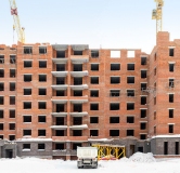 Ход строительства дома 21.3 в ЖК Никольский -