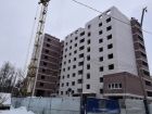 Жилой дом: ул. Страж Революции - ход строительства, фото 78, Февраль 2020